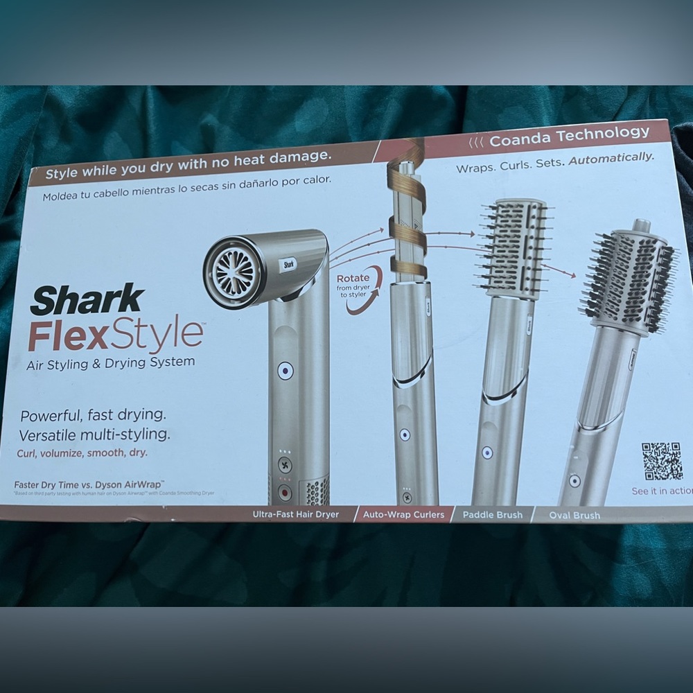 Shark Flexstyle with 5 attachments!